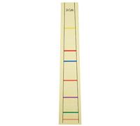 EXCEART Etiqueta Adhesiva para El Dedo Cello Traste Adhesivo para El Dedo Etiqueta Del Traste Etiqueta Adhesiva Marcador de Posición para 3/4 (Amarillo)