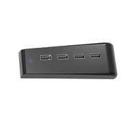 EXCEART Expansor USB Puertos Concentrador USB Duradero para Adaptador de Extensión Compatible para Ordenador Portátil y Consola Console