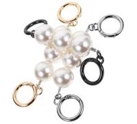 EXCEART Extensores Cadena de Perlas 3 Piezas de Correa de Aleación para Bolso para Decoración y Bricolaje de Bolsas Bandolera
