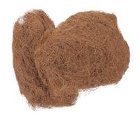 EXCEART Fibra de Mantillo Natural de 500g para Jardinería Interior y Exterior, Material Transpirable para Suelo y Protección de Plantas, Retención de Humedad y Cobertura de Macetas