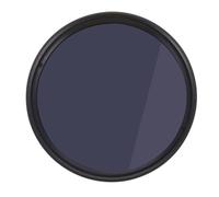 EXCEART Filtro de Densidad Equilibrada Ajustable para Lente de Cámara, en Aluminio, para Exposición Prolongada