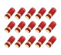 EXCEART Funda para Botella de Boca Recta 100 Cápsulas Termorretráctiles Sellado Profesional para Botella de Vino de Pvc Color Rojo Adecuado para Casa y Pub