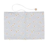 EXCEART Funda para Libro de Tela Artesanal Cubierta Decorativa y Práctica para Cuadernos Protección Ligera y Resistente para Libros Escolares y Notas