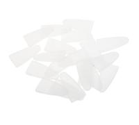 EXCEART Fundas Protectoras de Tijeras de Plástico Fáciles de Usar y Seguras 30 en Forma Diseño Ligero y Reutilizable para Oficina y Viaje para Almacenamiento