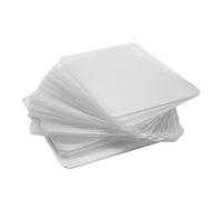 EXCEART Fundas Protectoras Portafotos Portátil y Resistente 25 de Pvc Transparentes Que No Se Decoloran, Ideales para Proteger Tus Cartas de Mesa para Cartas de Juego