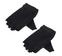 EXCEART Guantes Ajuste Cómodo Antideslizantes y Transpirables Fabricados en Poliéster para Hombre y Mujer de Pesca y Navegación para Ejercicios al Aire Libre