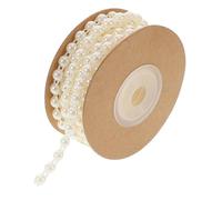 EXCEART Guirnalda de Perlas de de Abs para Manualidades y Decoración de Bodas Accesorios de Joyería DIY para Collares y Pulseras