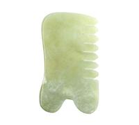 EXCEART herramienta de masaje raspado herramientas de masaje facial raspado de placas peleón tablero de masaje de jade tabla de masaje para spa Guasha colocar melón de jade