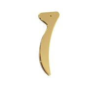 Exceart Herramienta De Tablero De Raspado Gua Sha Herramienta Herramienta de Raspado de Metal Multifuncional Portátil Cuerpo Entero Cara Espalda Cuello Masajeador Suministros