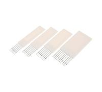 EXCEART Herramienta de Transferencia de Peine de Punto para Máquina de Tejer 4,5 Mm, Kit de 4 Piezas de Accesorios para Costura y Tejido, Compatible Selección Precisa de Agujas