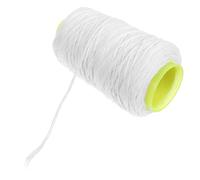 EXCEART Hilo de Algodón Duradero para Albañilería y Jardinería Diseño Manual Fácil de Usar, Color Blanco Adecuado para Proyectos de Mampostería y Jardinería