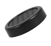 EXCEART Humidificador de Caja para Cigarros Reutilizable, Humidificador Redondo Negro, Solución Humectante para Controlar la Humedad del Cigarro en Humidores, Accesorio para Mantenimiento