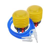 EXCEART Inflador de Globos Portátil con Fuelle y Pie, Plástico | Uso para Balón de Yoga y Globos, Ligero y Fácil de Manejar, Diseño Portátil con Accionamiento por Pie