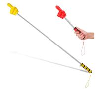 EXCEART Juego de 2 Punteros Telescópicos de Dedo para Aulas Fabricados en Plástico Ideales para Formadores y Presentadores