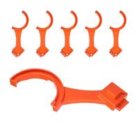 EXCEART Juego De 6 Llaves Para Acoplamiento De Manguera De Desagüe Accesorios Para Caravanas Desconector De Manguera De Desagüe Dispositivo De Fijación