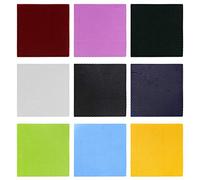 EXCEART Juego De Velas 9Pcs Haga su Propio Kit de Velas de Cera de Abejas Hojas de Panal de Abejas Kit de Fabricación de Velas 7. 86X7. 86 Pulgadas (Color Aleatorio)