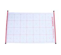 Exceart Kit De Inicio De Caligrafía Practicando Materiales Kanji Paño De Escritura De Agua Caligrafía De Tela Reutilizable Accesorios De Caligrafía Japonesa Espesar Almohadilla De Fieltro