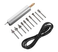 EXCEART Kit Taladro Eléctrico Mini USB Recargable bajo Compacto y Ligero Herramienta Multifunción para y Perforación para Bricolaje y Manualidades