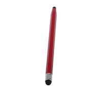 EXCEART Lápiz Capacitivo De Doble Punta para Tableta Lápiz Universal para Pantalla Táctil Lápiz Capacitivo para Tableta Lápiz Óptico De Óxido De Aluminio Rojo