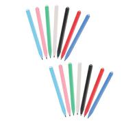 EXCEART Lápiz Óptico para Tableta LCD 8.5-12 Pulgadas, Juego de 14 Piezas Multicolor, Compatible para Dibujo y Escritura, Accesorios Aplicables para Niños y Adultos, Plástico Resistente