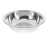 EXCEART Lavabo de Acero Inoxidable Portátil para Baño Palangana Multifuncional para Lavar Pies Cara y Verduras Cuenco Resistente y Ligero para Uso Doméstico y Viajes