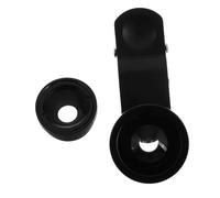 EXCEART Lente Ojo de Pez Móvil para Cámara de Smartphone Clip Accesorio para Lente de Teléfono para Fotos de Paisajes y Retratos