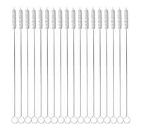 EXCEART Limpiapipas Cepillo de La Botella de Alimentación 20 Unids Botella de Alimentación Limpieza de Pinceles Limpiadores de Tubo de Tubería Beber Cepillos de Cepillar