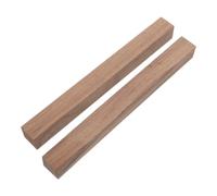 EXCEART Listones Cuadrados de Madera para Manualidades de Nogal sin Acabado