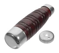 EXCEART Mango de Repuesto Antideslizante para Cortador de Verduras Mango de Madera Roja Ergonómico Pequeño para Cuchillo de Cocina Accesorio Ligero para Uso Doméstico y Profesional