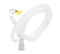 EXCEART Manguera de Drenaje de Aire Acondicionado de Metros Tubo Flexible para Unidades Split de Agua Corrugada Alta Durabilidad y Instalación