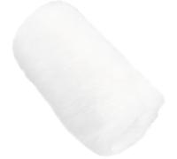 EXCEART Manguito Calentador de Manos de Pelo Sintético Blanco para Invierno, Cómodo y Elegante, Adecuado para Clima Frío y Fiestas