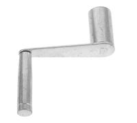 EXCEART Manivela de Carrete de Alambre Edm Mango Ergonómico de Hierro y Socket Cuadrado para Máquinas de Corte por Hilo, Manejo Preciso y Resistente