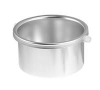 EXCEART Máquina De Cera Para Depilación Bote De Cera Kit De Cera Depilatoria Olla Interior Calentador De Cera Recipiente Interior Para Derretir Cera Lata De Cera Vacía Cuerpo Olla Caliente