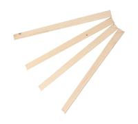 EXCEART Marco de Madera Maciza para Lienzo 40 X 40 CM Clavos Bastidor Desmontable para Bricolaje y Decoración en Galerías y Hogar