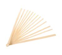 EXCEART Marco para Abanico de Mano Extragrande de Bambú Beige, Estructura Resistente y Diseño Grande para Decoración de Sala y Celebraciones DIY