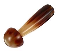 EXCEART Masaje De Cuerno De Yak Raspador De Cuerno De Buey Para Herramientas De Masaje Gua Sha Tabla Raspadora Para Uso Spa