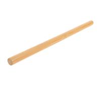 EXCEART Masajeador de Madera Natural para Cuerpo y Rostro, Palo de Masaje Manual de 30 Cm X 1.5 Cm, Rodillo Corporal Gua Sha para Cuello, Hombros y Modelado de Belleza, Herramienta