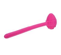 EXCEART Masajeador Martillo de Masaje Meridiano Nuevo Martillo de Masaje de Silicona Martillo de Masaje con Punta de Acupuntura en La Espalda Ferramentas