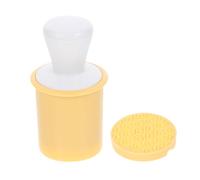 EXCEART Molde para Galletas de Silicona y Abs, Prensa para Hacer Pasteles y Galletas en Casa Pastelería Profesional, Set de 1 unidad Amarillo