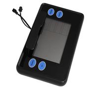 EXCEART Monitor LCD Negro para Máquina de Acuática, Conteo de Calorías | Pantalla Clara de Alto Contraste, Repuesto para Interior, Componentes PP y Electrónicos, Uso