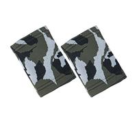 EXCEART Muñequeras Deportivas de Nailon Elástico Transpirable en Camuflaje, Tamaño M 7.8x13 Cm, 2 Piezas para Fitness, Baloncesto, Bádminton y Entrenamiento