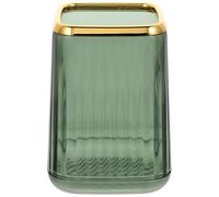 EXCEART Organizador de Brochas de Maquillaje Color Verde Joya Soporte para Brochas y Bolígrafos Multifuncional Diseño Escandinavo para Escritorio y Almacenamiento de Maquillaje