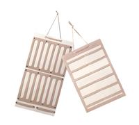 EXCEART Organizador de Pared para Accesorios del Cabello de Fieltro, 2 Piezas Estructura Simple y Capacidad Múltiple, Adecuado para Fiesta o Festival