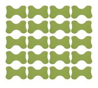 EXCEART Parches de Moxibustión Extracto de Artemisia para Cintura y Articulaciones, 36 Unidades, Tejido No Tejido Resistente y No Deformable, Alivio para Dolores Lumbares Varios estilos