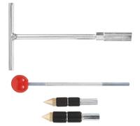 EXCEART Pasador de Tope de Agua Termofusible 4 y 6 Puntos Kit 2 Piezas Llave Inglesa Herramienta de Fontanería para Reparación y Sellado de Tuberías Accesorios en Color Estilo Aleatorio