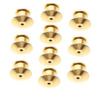 EXCEART Pasadores de Seguridad de Metal 10 Piezas Alfileres Planos Fijación Segura Accesorios de Ropa Manualidades y Costura