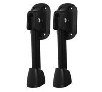 EXCEART Patas de Mesa de Hierro Plegables 2 Unidades 100 Mm para Muebles, Escritorio y Comedor, Patas Metálicas Desmontables para Ahorro de Espacio y Uso Versátil