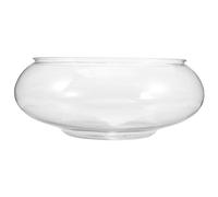 EXCEART Pecera Grande y Transparente - Florero Terrario Macetero Hidropónico Para Suculentas y Plantas De Aire - Contenedor De Plástico Para Fiesta 2800Ml