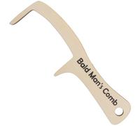 EXCEART Peine de Madera Gigante para Hombre Calvo 1 Unidad Dientes Anchos Masajeador Cuero Cabelludo Cuidado Personal Uso Diario Hogar Oficina