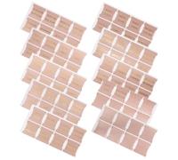 EXCEART Pestañas Bíblicas de Cuero para Estudio Índice Portátil y Decorativo de Etiquetas Claras para Navegación Rápida Biblia